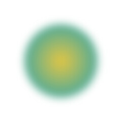 Y2k Gradient circle blurred elements abstract shapes.