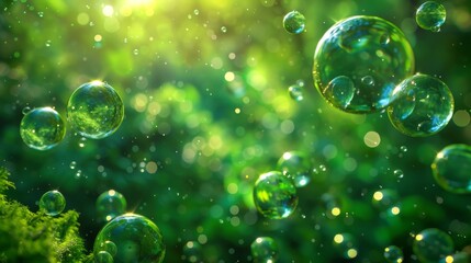 Particle Dynamics in Environmental Science