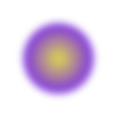 Y2k Gradient circle blurred elements abstract shapes.