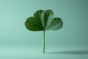 Fresh Green Ginkgo Leaf, Nature's Herbal Medicine on White Background