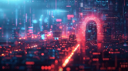 Obraz premium Social Media Privacy and Security