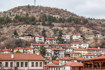 The Village of Tarakli, at Sakarya Turkey, Famous with Traditional and Historic Turkish Houses