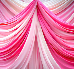 Curtain drapery background