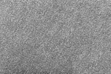 grey color jeans texture, factory fabric on white background