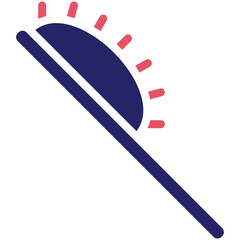 Hair Brush vector icon illustration of Spa iconset.