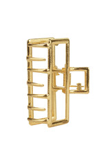 hair clip isolated from background	