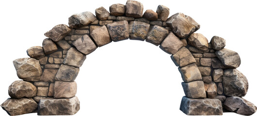 Stone arch transparent background PNG clipart