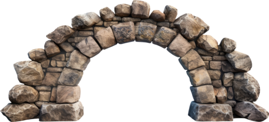 Stone arch transparent background PNG clipart