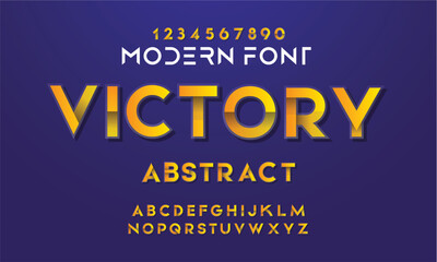 Creative Design vector Font of twisted Ribbon for Title, Header, Lettering, Logo. Funny Entertainment Active Sport Technology areas Typeface. Colorful rounded Letters and Numbers. - obrazy, fototapety, plakaty