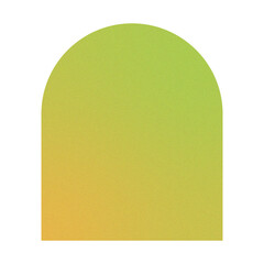 Fototapeta premium Gradient with Texture Grain Y2k retro elements abstract shapes and symbols. 