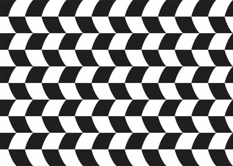 Obraz premium Geometric pattern seamless. Trendy design vector background for web backdrop or paper print. Tile texture. Decorative Illustration