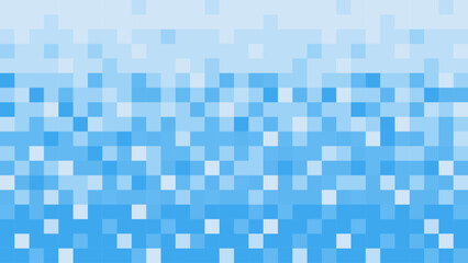 Abstract mosaic pixels background of geometric shapes simple flat style. Vector pattern. ready to use for cloth, textile, wrap and other.