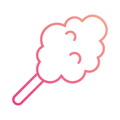 Cotton Icon vector. Stock illustration.