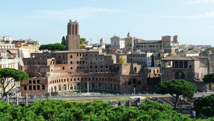 Obraz premium Trajano Markt