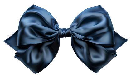 blue bow png. blue ribbon png. blue silk satin bow top view png. bow flat lay png. blue bowtie isolated