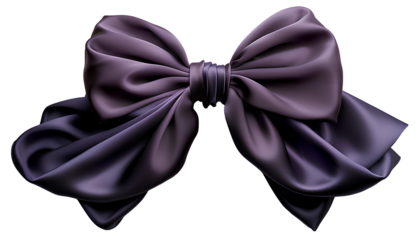 purple bow png. purple ribbon png. purple silk satin bow top view png. bow flat lay png. purple bowtie isolated