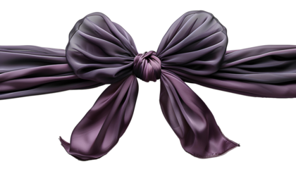 purple bow png. purple ribbon png. purple silk satin bow top view png. bow flat lay png. purple bowtie isolated
