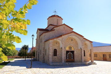 St. Michael the Archangel Orthodox Church, Pustec, Prespa National Park, Albania