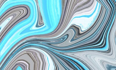 blue and white background marble glitter color motion