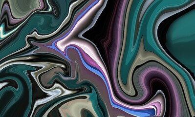 Liquid gradient creative digital color marble design wallpaper background