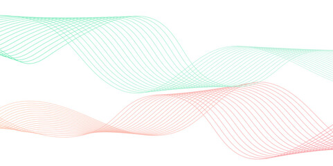 Abstract background wave line in vector business texture. Pattern line blend curve waves flow futuristic technology digital sound and noise energy wave line flow background.