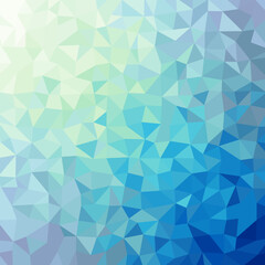Abstract geometric polygon background wallpaper
