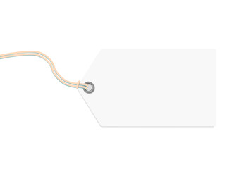 Etikett mit Band Grafik