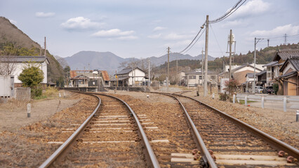 線路のある風景