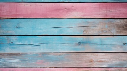 Blue wood texture background. Neural network AI generated art