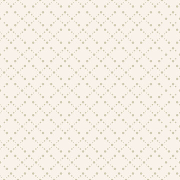 Simple Geometric Seamless Vector Patterns. Polka dot beige background for shirts, blouses, linen, fabric, wallpaper, packaging . Abstract Dotted Print.