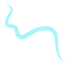 creek line vector