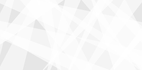 Abstract background with white and gray and geometric style with simple lines and corners, triangle as background geometric style with simple lines and corners, triangle as background paper texture	