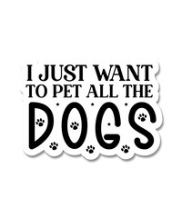 Dog Sticker, Dog  mom Sticker, Dog Lover Sticker, pet Sticker, Funny dog quotes, My Children bark, Dog Qwner Sticker, Printable Stickers, Cricut Stickers, funny quotes Design, Dogs Sayings, Dog Lover 