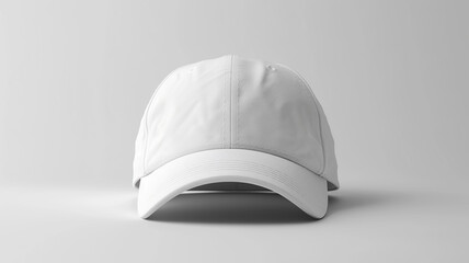 Classic baseball cap mockup against a clean white backdrop.