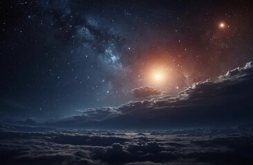 Fototapeta premium star galaxy