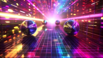 background for discotheque backdrop