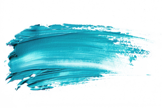 paint stroke isolated on transparent png