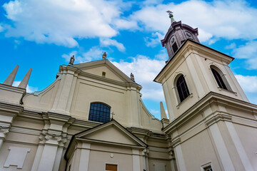 St. Hyacinth's Church, Warsaw, Poland, October 2023.