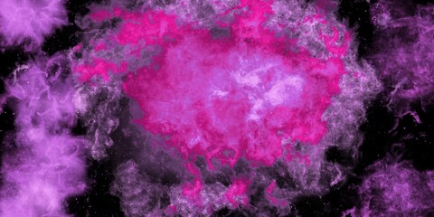 Fototapeta na wymiar pink purple black dark background image wallpaper space for text abstract background with smoke love art summer best creative banner use texture 