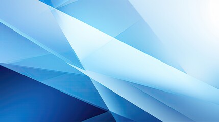 abstract blue light background, in the style of angular geometry, white and gray, contemporary graphics, clear colors, esteban vicente, geometric simplicity, subtle tonal shifts