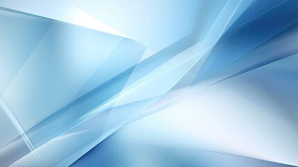 abstract blue light background, in the style of angular geometry, white and gray, contemporary graphics, clear colors, esteban vicente, geometric simplicity, subtle tonal shifts
