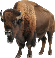 Majestic Plains: The Powerful Presence of a Bison