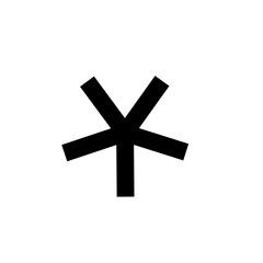 Arterisk vector icon 