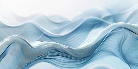 Fototapeta premium Minimal business background lines wave abstract stripe design