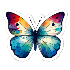 Watercolor Butterfly Clipart