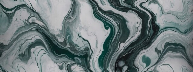  Jade abstract white marble background art paint pattern ink texture watercolor warm silver fluid wall. - obrazy, fototapety, plakaty