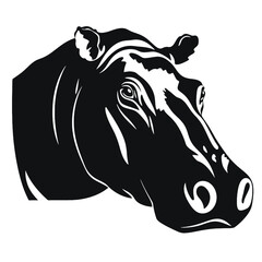 hippo silhouette