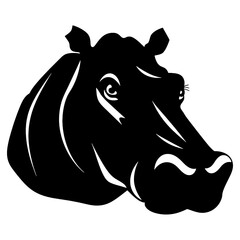 hippo silhouette