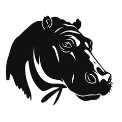 hippo silhouette
