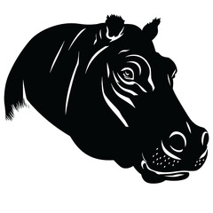 hippo silhouette